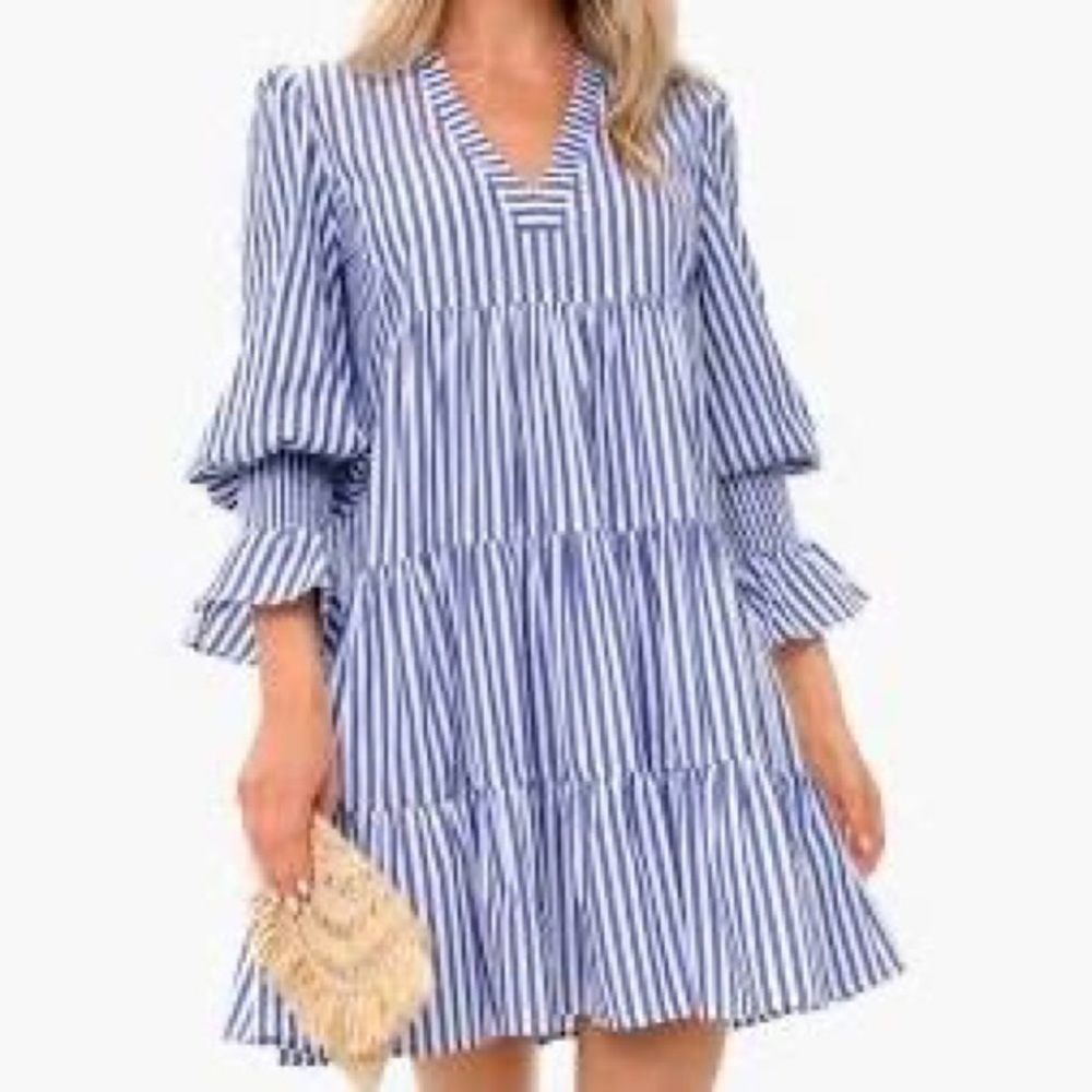 EUC Pomander Place Kenzo Striped Dress!